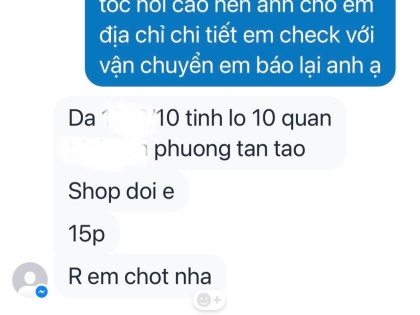 CẢM ƠN QUÝ KHÁCH HÀNG ĐÃ TIN TƯỞNG ỦNG HỘ SHOP