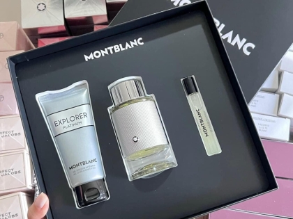 Set Montblanc Explorer Platinum EDP