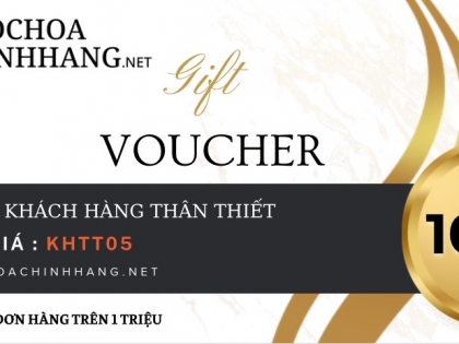 TẶNG VOUCHER TRI ÂN QUÝ KHÁCH HÀNG THÂN THIẾT