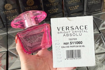 Tester Versace Bright Crystal Absolu